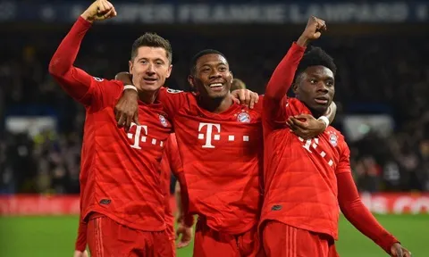 14 thống kê Lazio 1-4 Bayern: Raul, Haaland đồng loạt bị hạ bệ; "Ông vua Champions League" xuất hiện