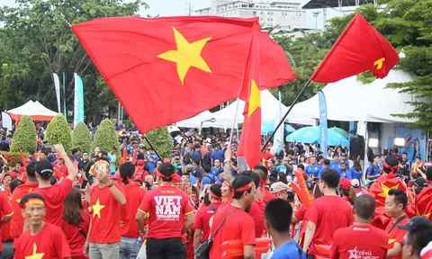 Không khí rộn ràng, ĐT Việt Nam sẵn sàng chiến tuyển Thái Lan