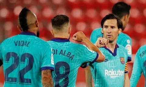 Xé lưới Mallorca thêm 2 lần, Messi sẽ tự xô đổ kỷ lục của mình