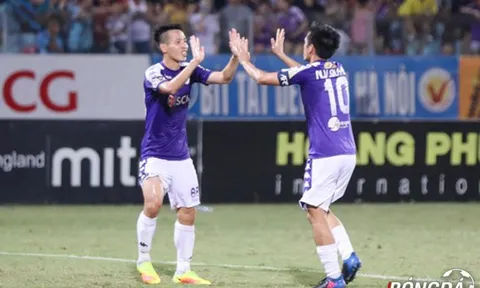 3 điểm nhấn Hà Nội 5-0 Thanh Hoá: Văn Quyết rực sáng, đội khách buông xuôi