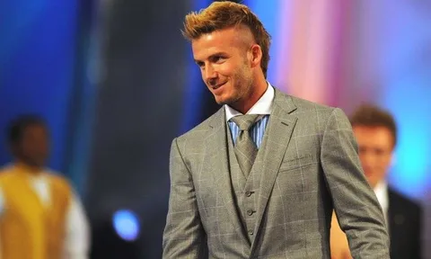 15 kiểu tóc của David Beckham: Phong cách quá 'bảnh'