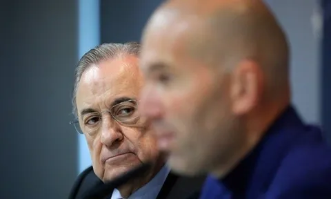 Huyễn mộng của Zidane có thể khiến Real lặp lại viễn cảnh mùa trước