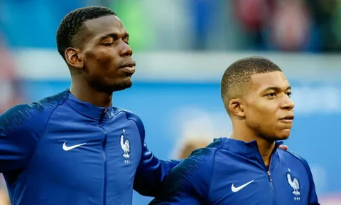 "Đây là thời điểm thích hợp để Real Madrid mua Pogba và Mbappe"