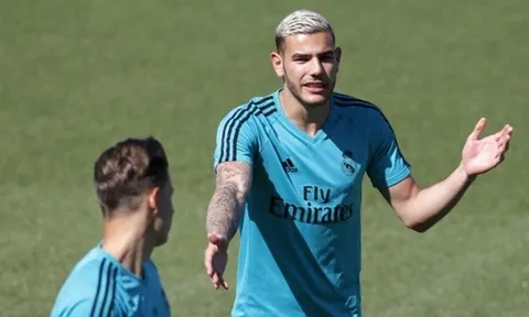 Nhanh gọn lẹ! Real tiễn thêm một "của nợ" khỏi Bernabeu