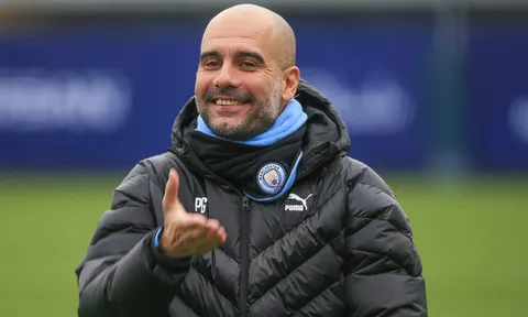 Man City đại thắng, Pep Guardiola đạt thành tích quá khủng