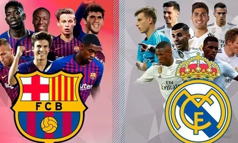 Hé lộ thời gian diễn ra trận El Clasico ở mùa giải tới