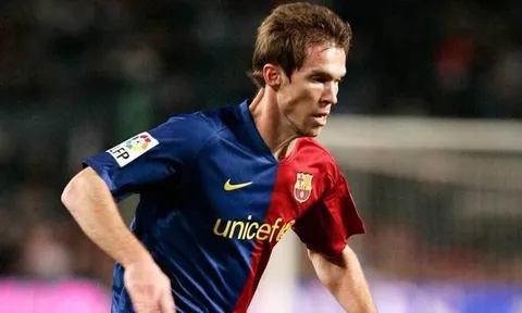 "Tôi trông như một thằng ngốc tại Barca vậy"