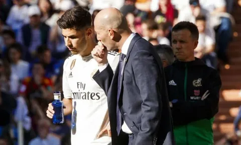 Asensio chấn thương và "bài toán" kiên nhẫn với Zidane