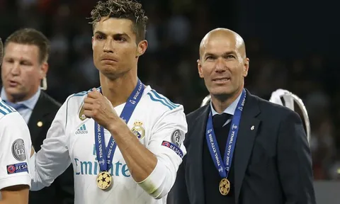 Cristiano Ronaldo: "Đó là lý do tôi yêu Zidane"