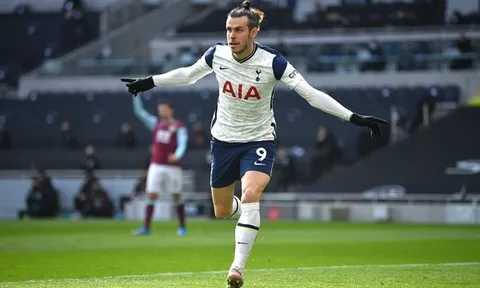 Mở tỷ số ngay giây 68, Gareth Bale đi vào lịch sử Premier League