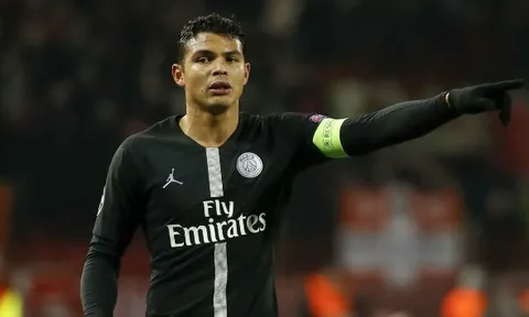 Thiago Silva đòi thù lao "trên trời", đại diện Serie A vội quay xe