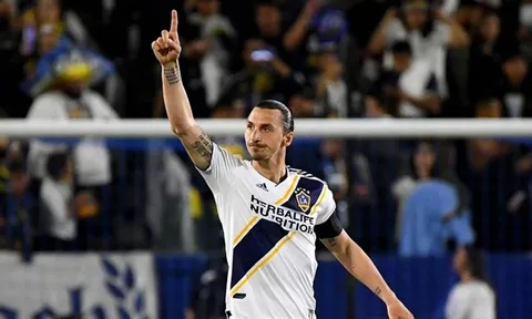 Ibrahimovic: "Tôi có nhiều danh hiệu hơn toàn bộ MLS"