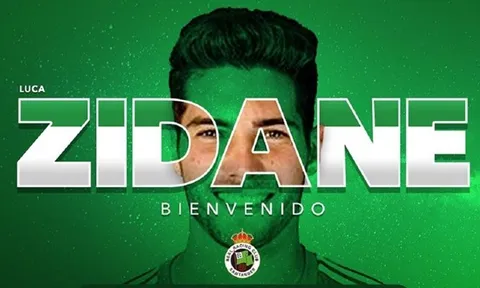 CHÍNH THỨC: Cậu hai nhà Zidane đã tìm được bến đỗ mới