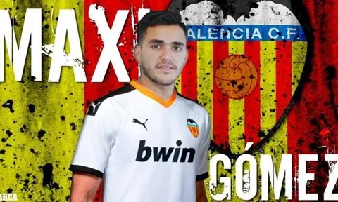 CHÍNH THỨC: Valencia chiêu mộ thành công "Suarez đệ nhị" với mức phí kỷ lục