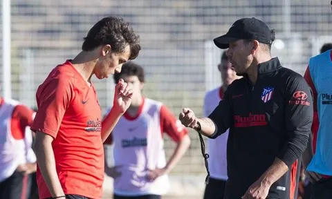 Deco: 'Simeone là một món quà lớn dành cho Felix'