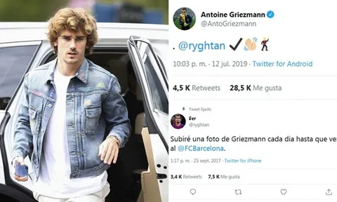 Gặp 'Gia Cát Lượng online', 'bom tấn Barca' có phản ứng khó tin