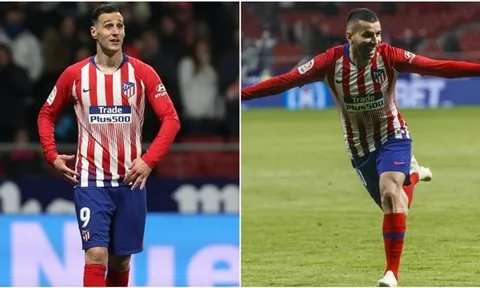 Quyết tâm 'bắn hạ' sao thất sủng Real, Atletico đưa 2 tiền đạo lên TTCN