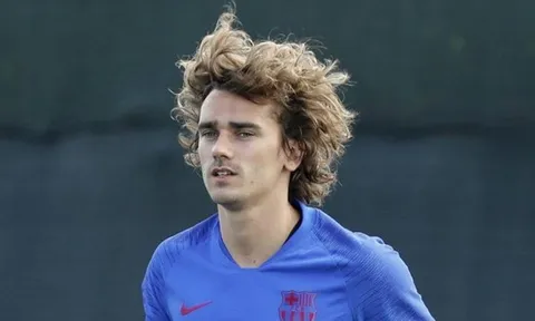 Vừa gia nhập, Griezmann đã có phát biểu cực chất về Messi