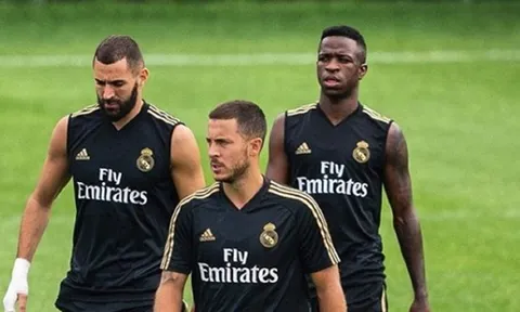 Ra mắt tam tấu mới, Zidane sẵn sàng nghênh chiến Bayern