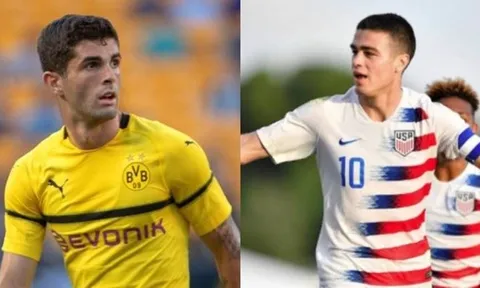 Gio Reyna và phiên bản Christian Pulisic thứ 2 tại Dortmund