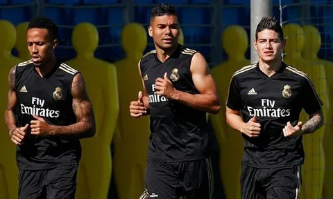 Bất kể là Real hay Atletico, nơi nào Rodriguez cũng sẽ mãn nguyện