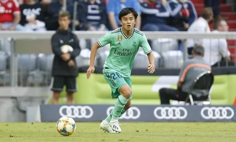 'Messi Nhật Bản' sẽ gia nhập một Real khác ở mùa tới