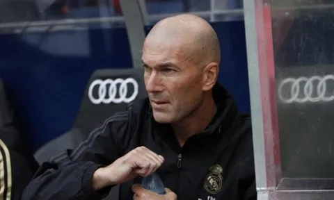 Zidane tiết lộ mục tiêu hàng tiêu hàng đầu của Real ở mùa giải tới