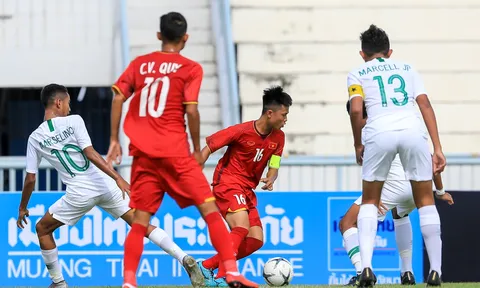 Thua Indonesia, U15 Việt Nam "trắng tay" tại Giải U15 Đông Nam Á