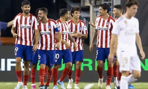 Atletico vs Juventus: Khi trận đấu không còn là giao hữu