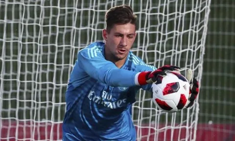 Thủ thành thứ 3 của Real Madrid là ai?