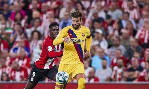 Pique: "Thà thua bây giờ còn hơn thua ở giai đoạn cuối mùa giải"