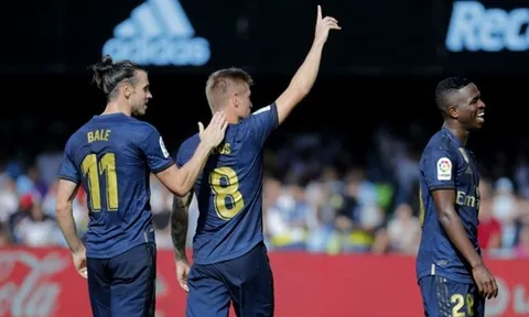 Thắng đậm Celta, Real chính thức xóa "ách thống trị" của đại kình địch sau 818 ngày