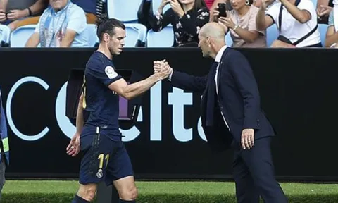 XONG! Thắng trận, Zidane đăng đàn chốt tương lai của Bale quá bất ngờ