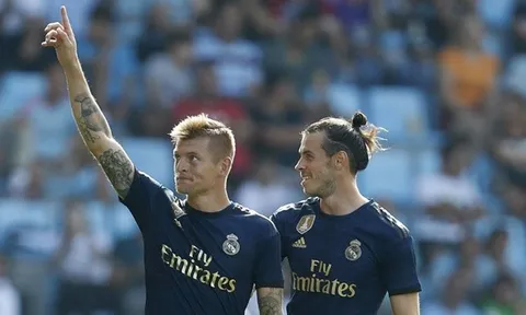 "Hồi sinh" ngay trận khai màn, "khẩu đại bác" của Real thách thức cả La Liga
