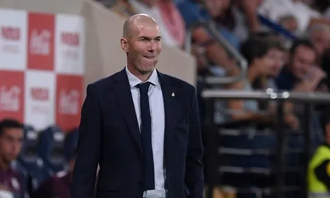 Hòa đáng tiếc, Zidane nói gì về màn trình diễn của đội nhà?