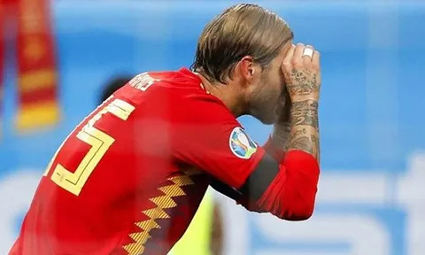 Lĩnh thẻ oan, Ramos nói gì sau trận đấu?