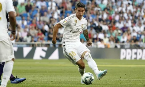Đây, 6 lý do khiến James Rodriguez dần 'hồi sinh' trong màu áo Real