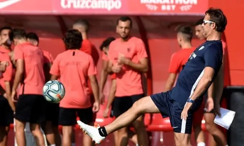 Vừa gia nhập Sevilla, cựu sao MU đã được Lopetegui đặt trọn niềm tin