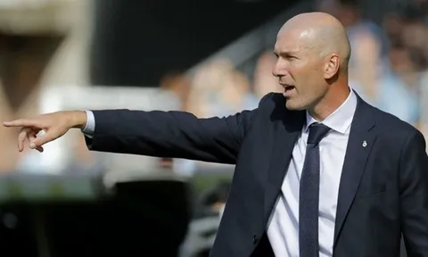 Cất hầu hết tân binh lên băng ghế dự bị, Zidane vẫn giúp Real giành trọn 3 điểm