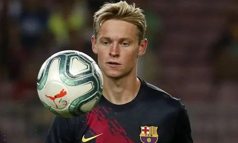 NÓNG! De Jong lần đầu lên tiếng về việc bị 'bắt chơi' ở vị trí sở đoản