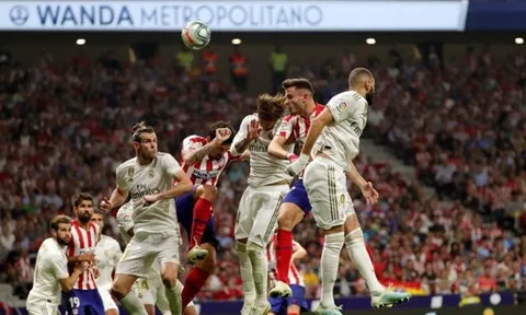 Đây, những điểm sáng nhất sau trận derby Madrid