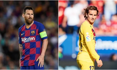 Messi bực dọc, yêu cầu BLĐ "sút" siêu tân binh ra khỏi đội hình