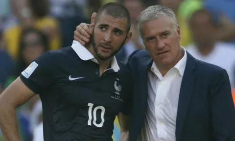 Nasri: "Tôi không hiểu vì sao Benzema không được đá World Cup"