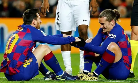 Messi và Griezmann: Đã đến lúc cùng nhau đứng lên