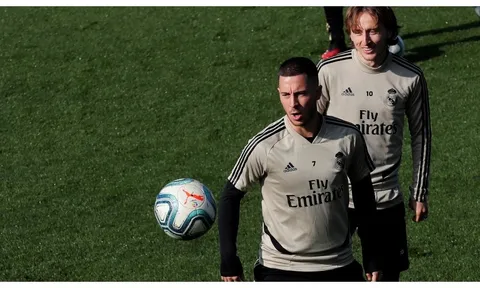 Trở lại sau 81 ngày ác mộng, Hazard sẵn sàng cho Pep "vĩnh biệt" UCL