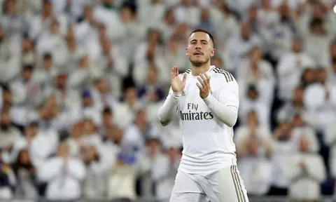 Eden Hazard: "Tôi cảm thấy khá đuối sức ở 10 phút đầu, nhưng ..."