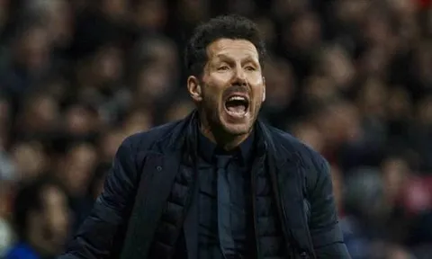 Simeone: "Trong 8 năm tại Atletico, tôi chưa bao giờ thấy điều đặc biệt này!"