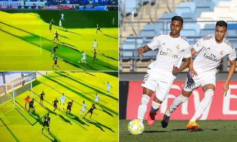 Tân binh mùa đông tạo nên "vũ điệu Samba" cùng Rodrygo