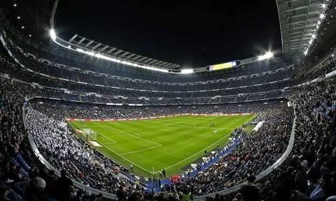 Man City sẽ đối mặt với "ngọn núi lửa" khổng lồ tại Bernabeu