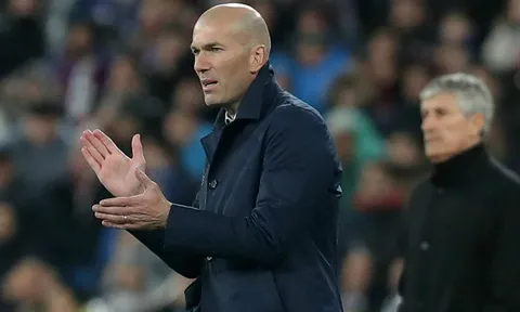 Đưa Real lên đỉnh, Zidane vẫn phải "đội nón ra đi" vì một cái tên